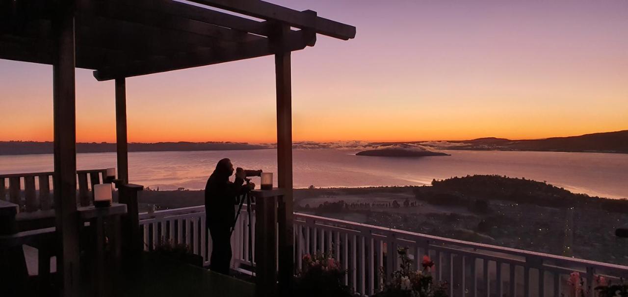 Aorangi Mountain Lodge Rotorua Luaran gambar