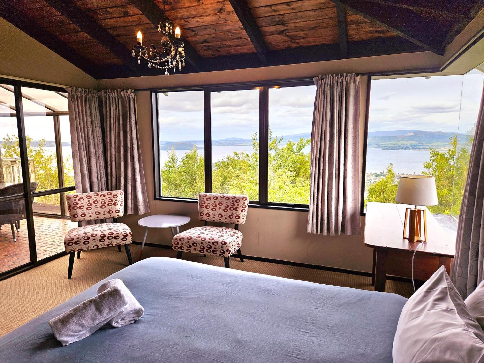 Aorangi Mountain Lodge Rotorua Luaran gambar
