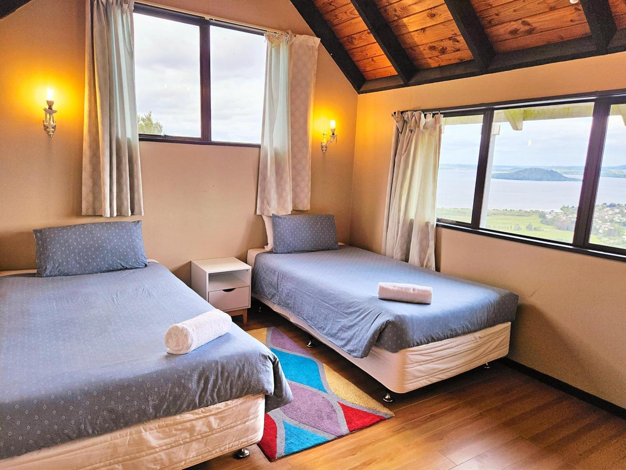 Aorangi Mountain Lodge Rotorua Luaran gambar
