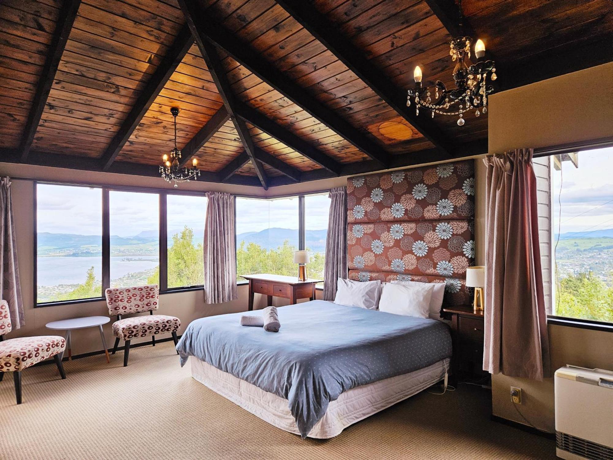 Aorangi Mountain Lodge Rotorua Luaran gambar